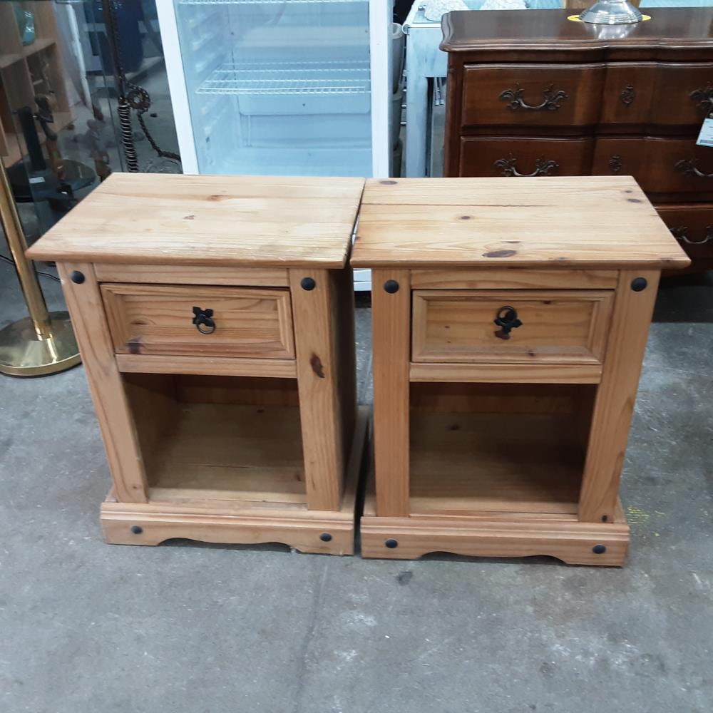 CHEVET 1 TIROIR ST PIN 