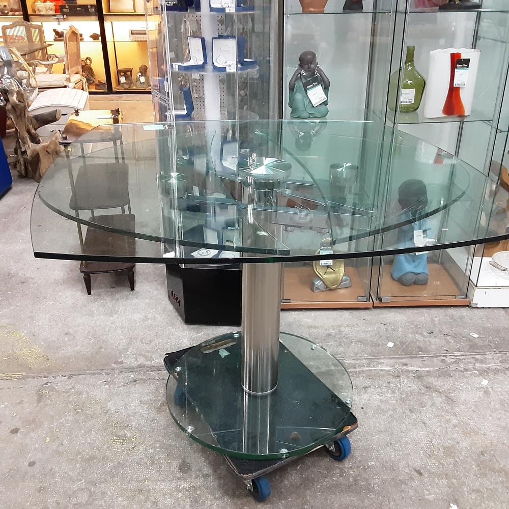 TABLE 2 ALLONGES VERRE 