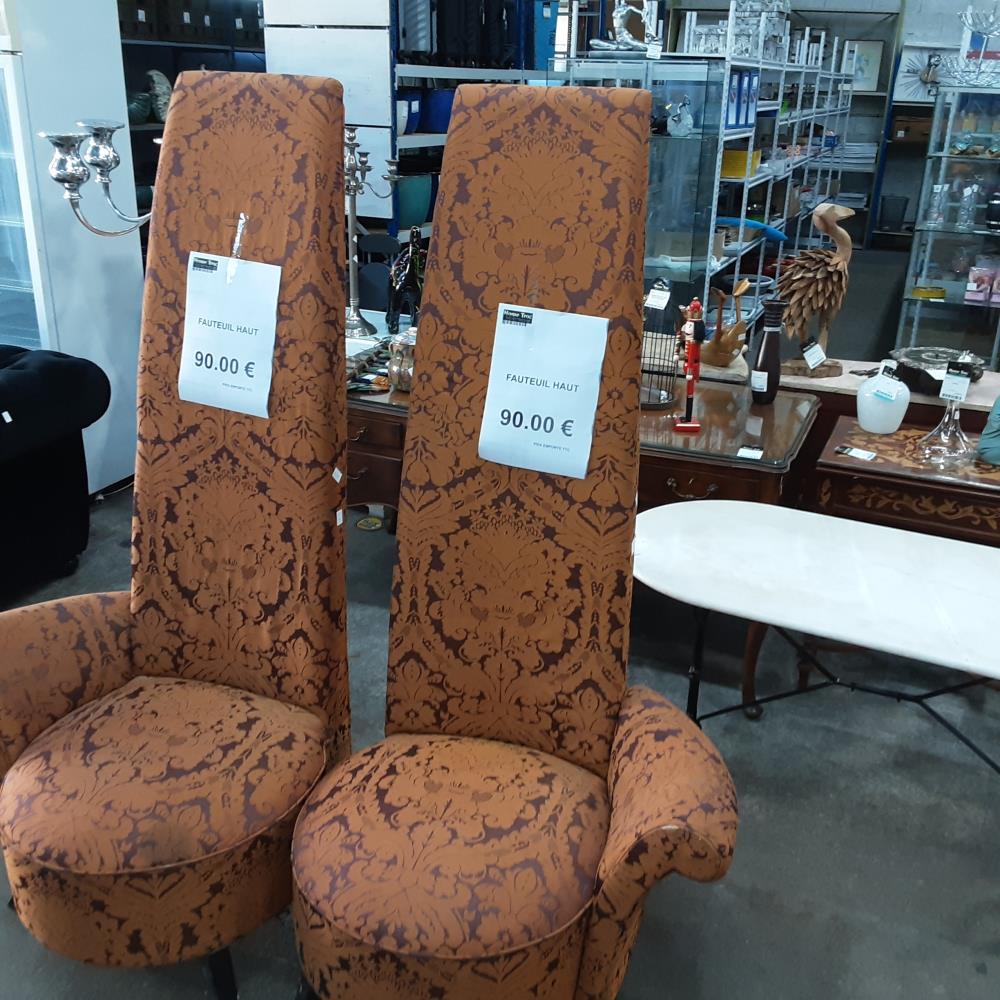 FAUTEUIL HAUT 