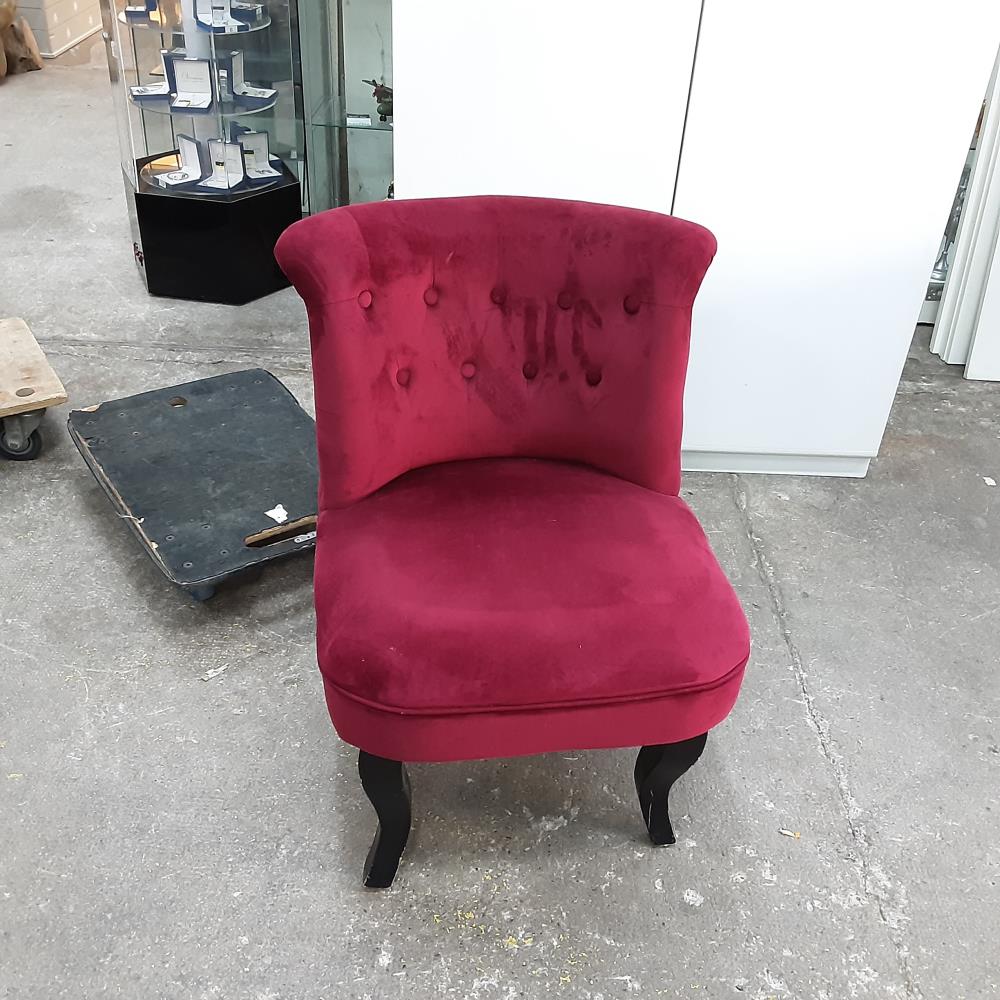 FAUTEUIL ROUGE 