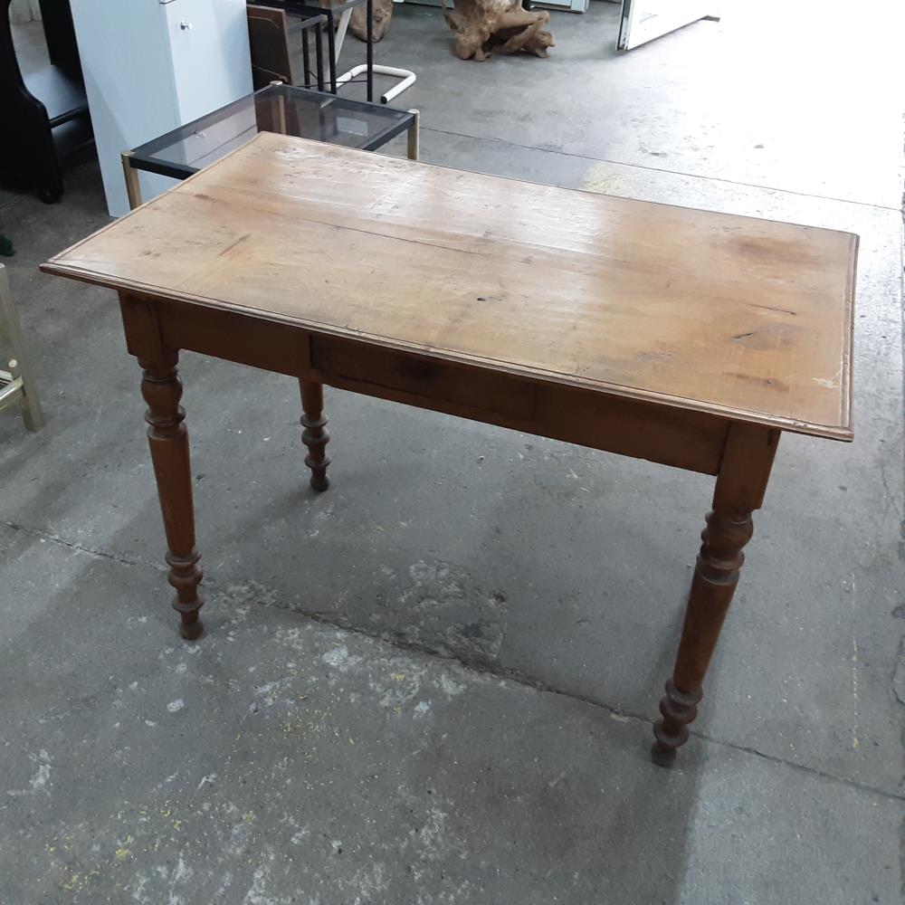 TABLE RECTANGLE BOIS 1T 