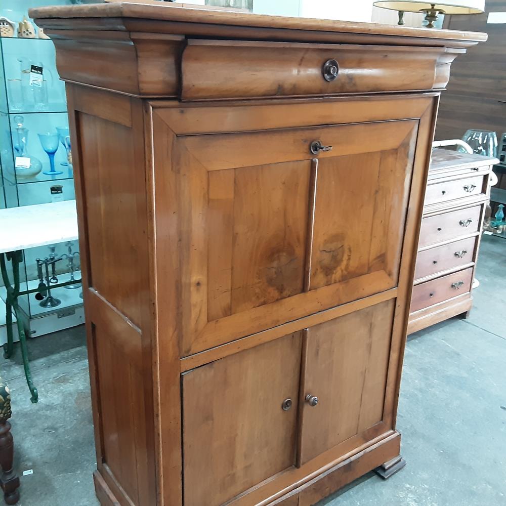 SECRETAIRE BOIS ANCIEN 