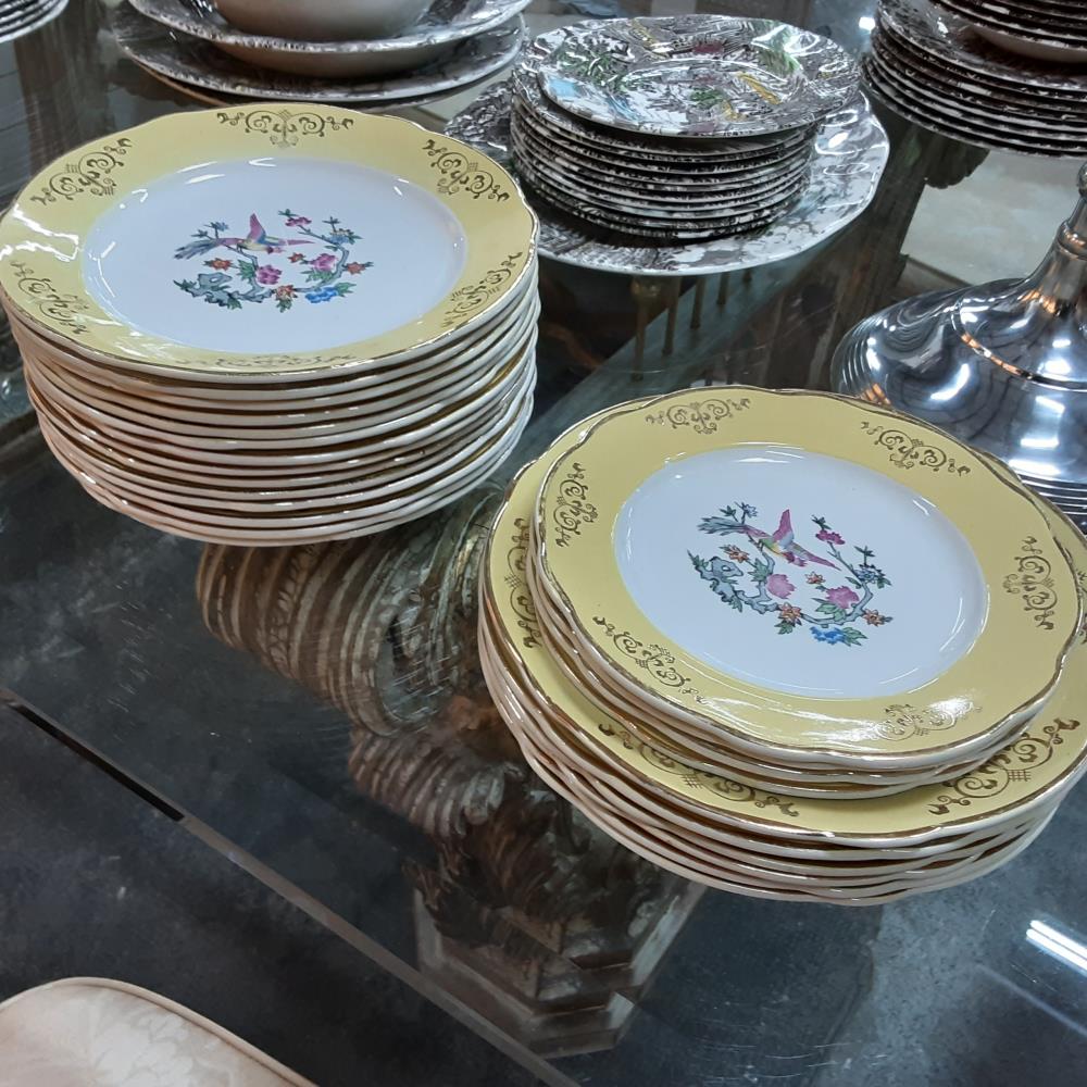 LOT ASSIETTE LUNÉVILLE 