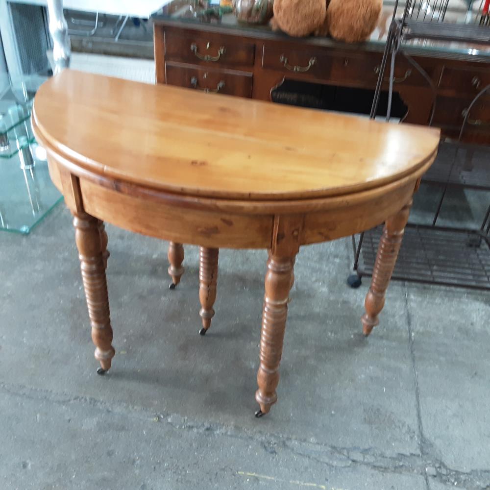 TABLE DEMI LUNE 7 PIEDS 2ALL
