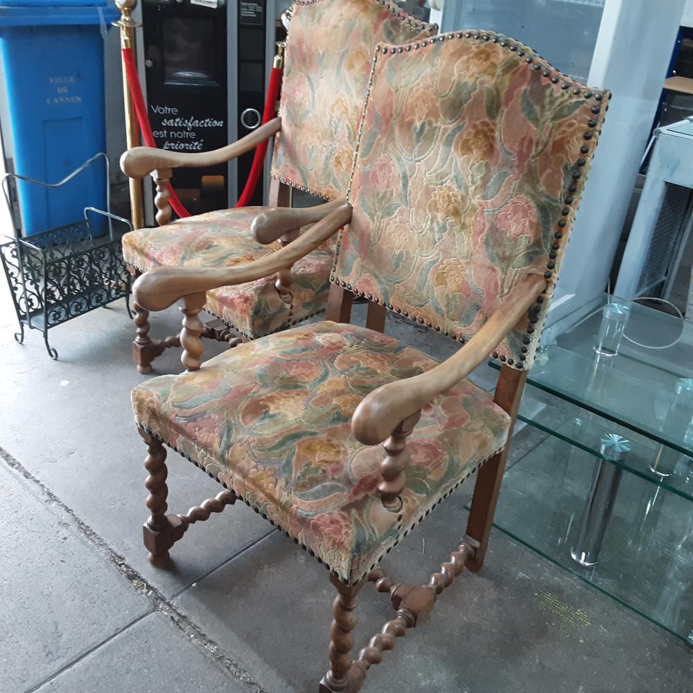 FAUTEUIL DE MAITRE 