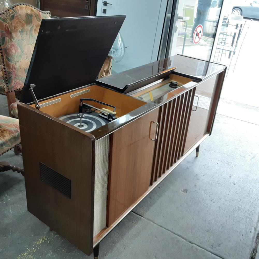 MEUBLE RADIO TOURNE DISQUE 