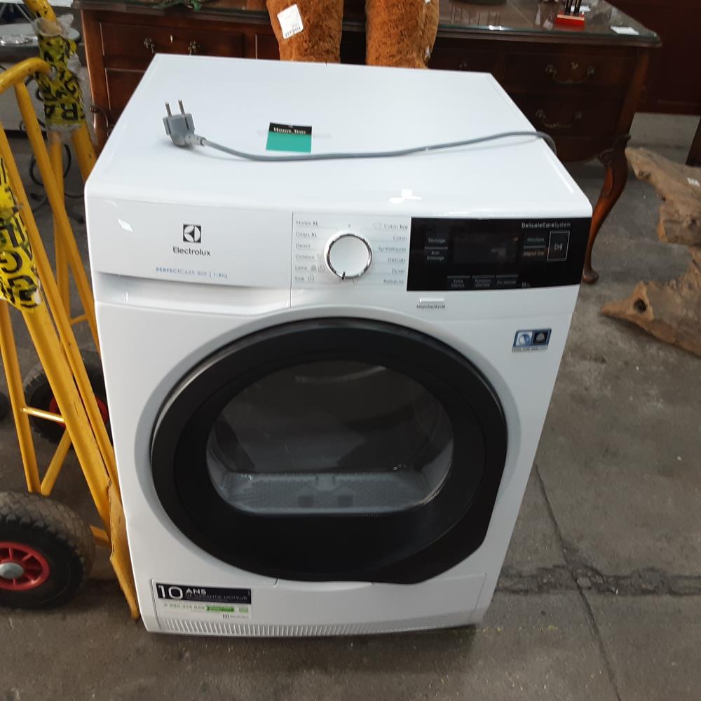 SECHE LINGE ELECTROLUX EN L ETAT PERFECT CARE 800