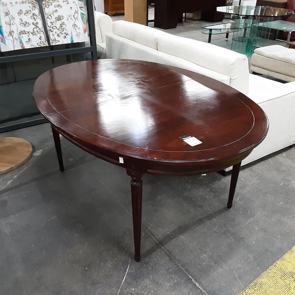 TABLE BOIS 2 RALLONGES