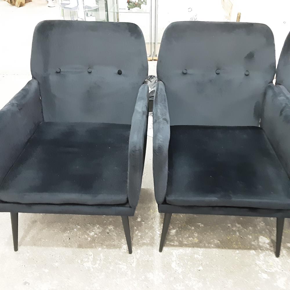 FAUTEUIL NOIR 