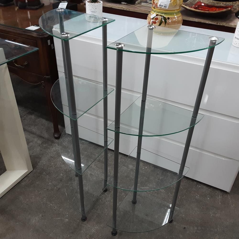 ENCOIGNURE VERRE 4 NIV 