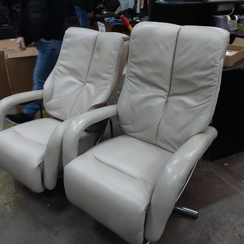 FAUTEUIL CUIR ELECTRIQUE 