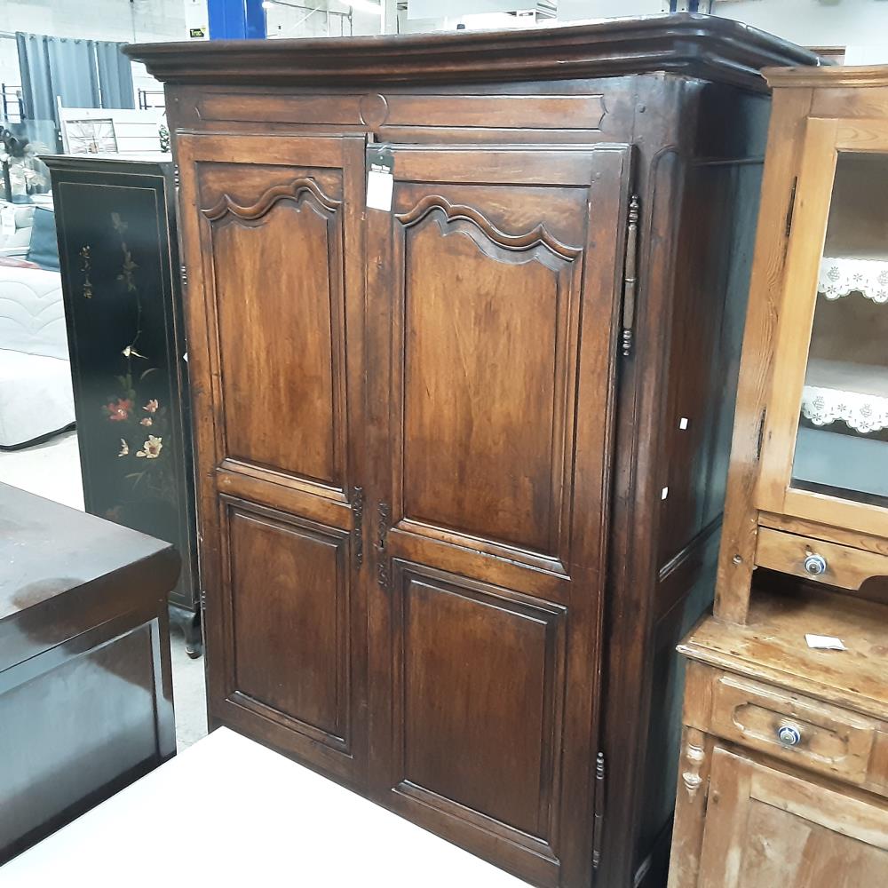 ARMOIRE 2 PORTES ANCIENNE 