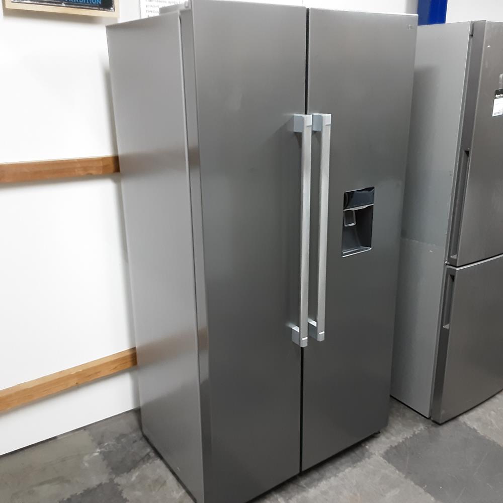 FRIGO AMÉRICAIN BOULANGER GRIS 