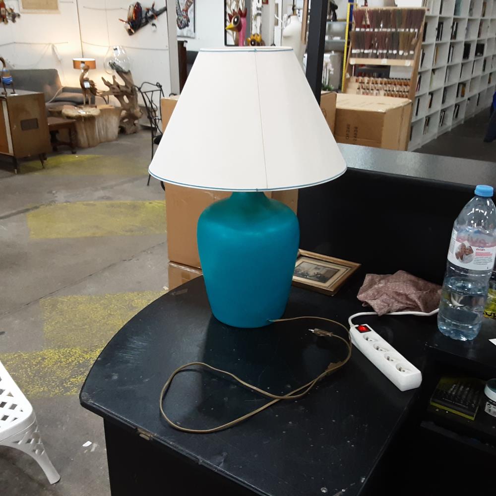 LAMPE BLEU MM 