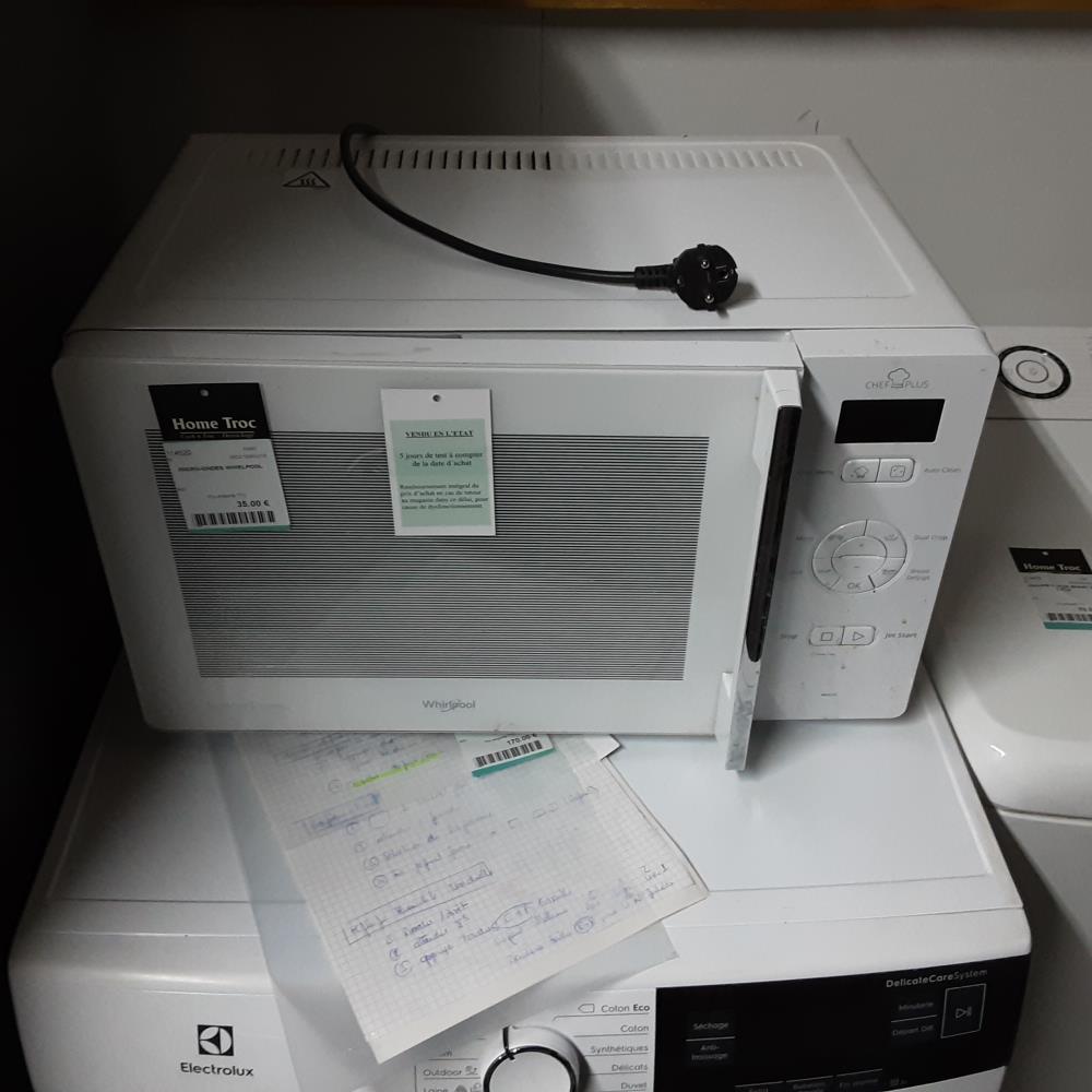 MICRO-ONDES WHIRLPOOL 