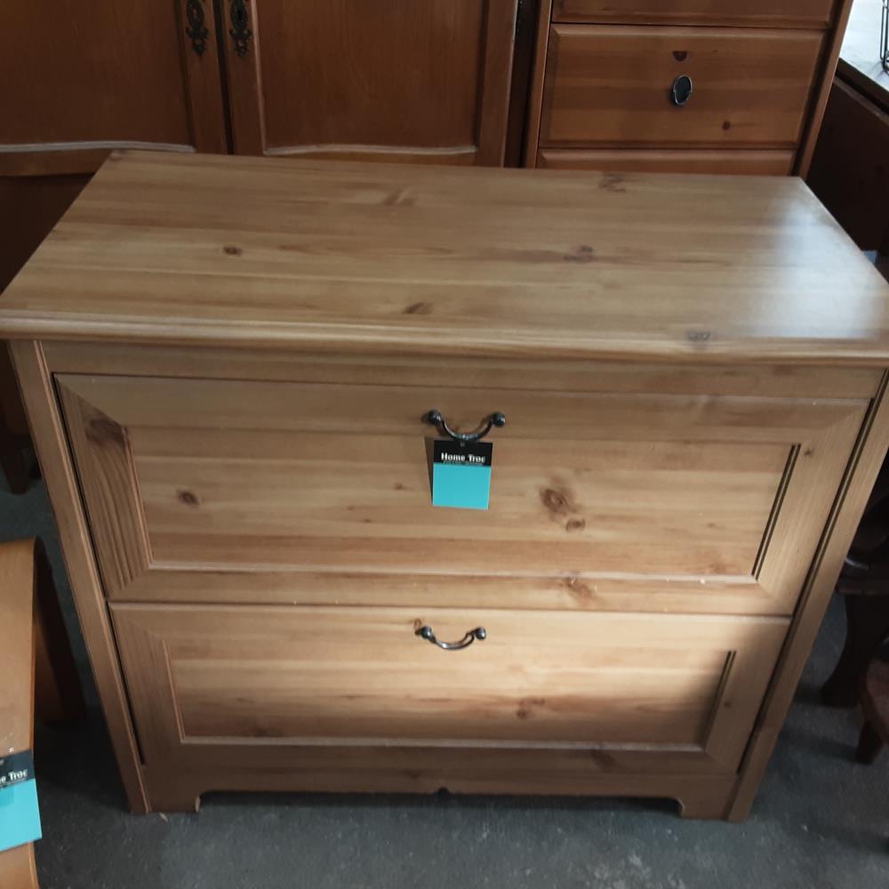 COMMODE 2T COULEUR PIN 