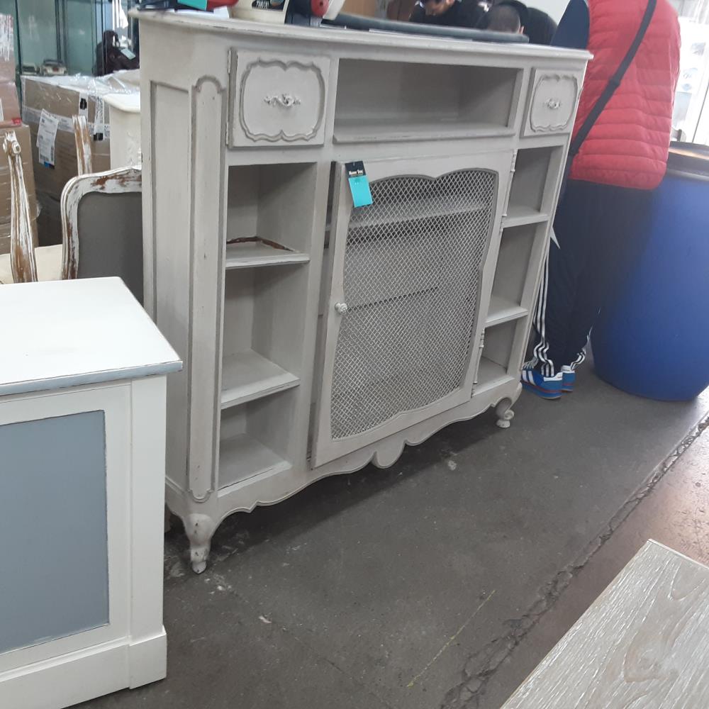 MEUBLE ETAGERE 1P GRILLAGES 