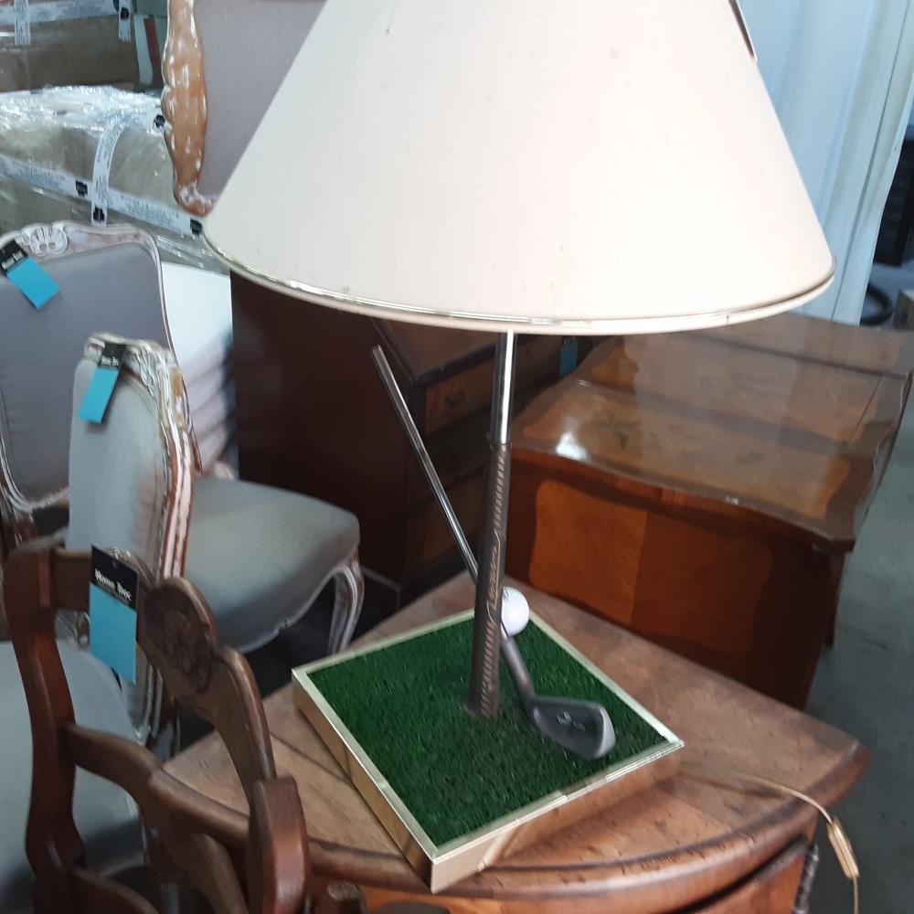 LAMPE CLUB DE GOLF