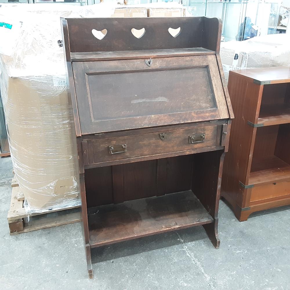 SECRETAIRE 1 PORTE 1 TIROIR BOIS 