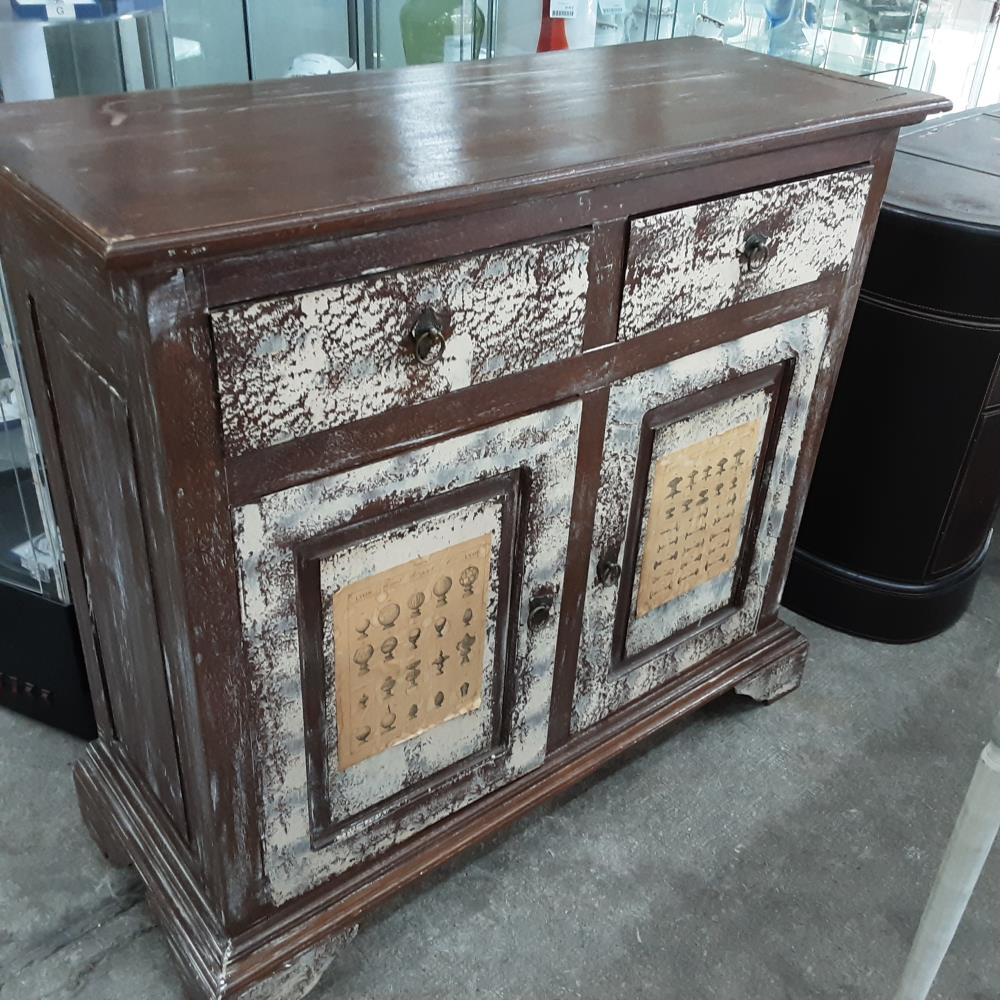 BUFFET 2 PORTES 2 TIROIRS 