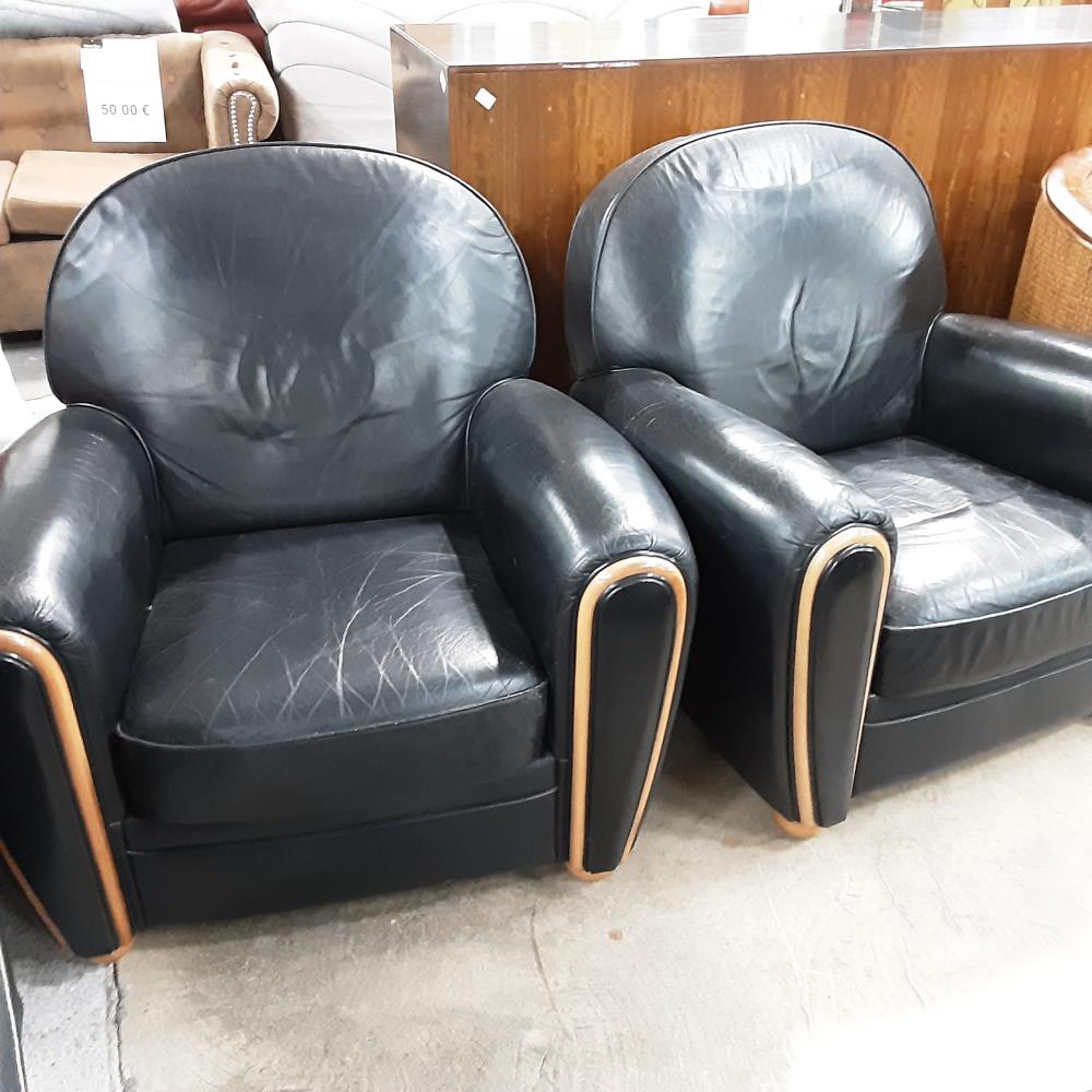 FAUTEUIL NOIR 