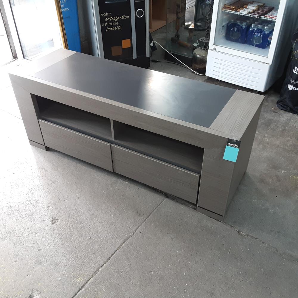 MEUBLE TV GRIS