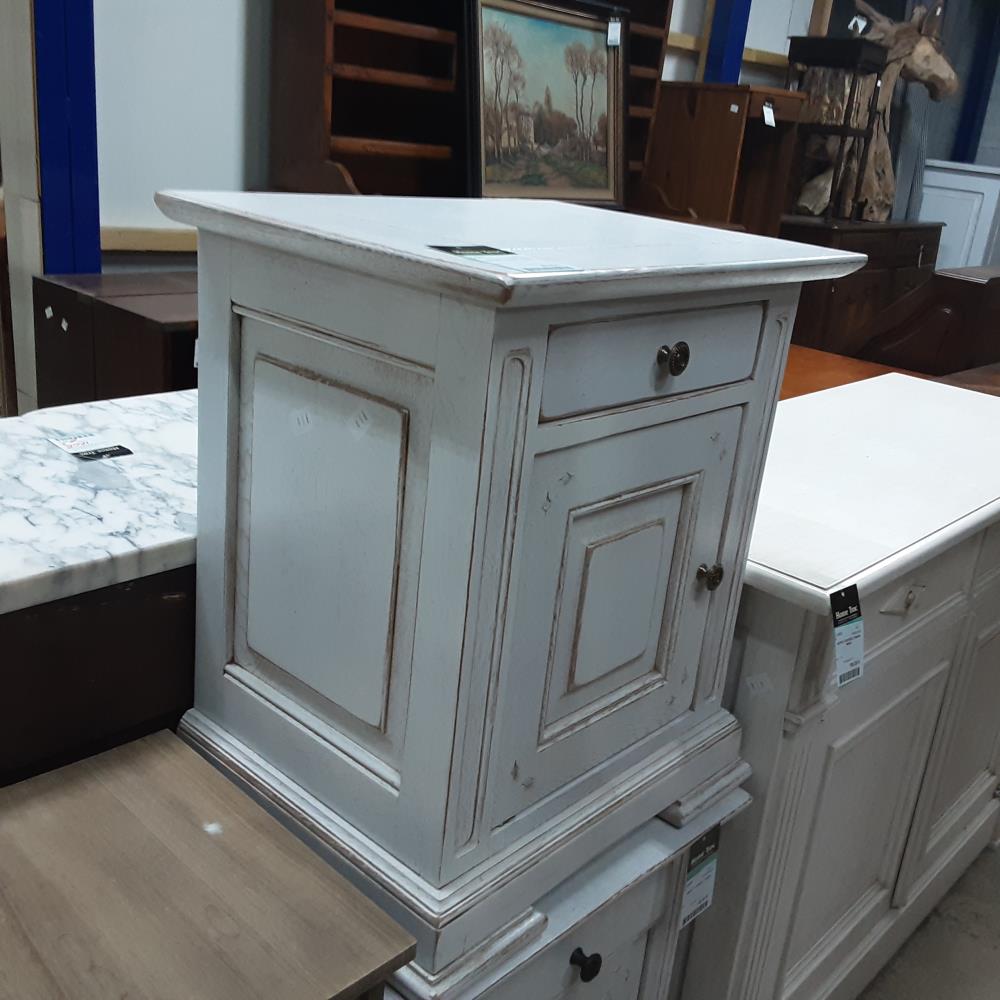 CHEVET 1 PORTE 1 TIROIR 