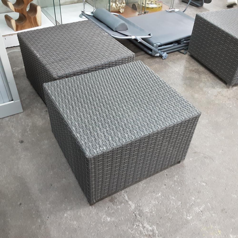 TABLE BASSE TRESSE NOIR 