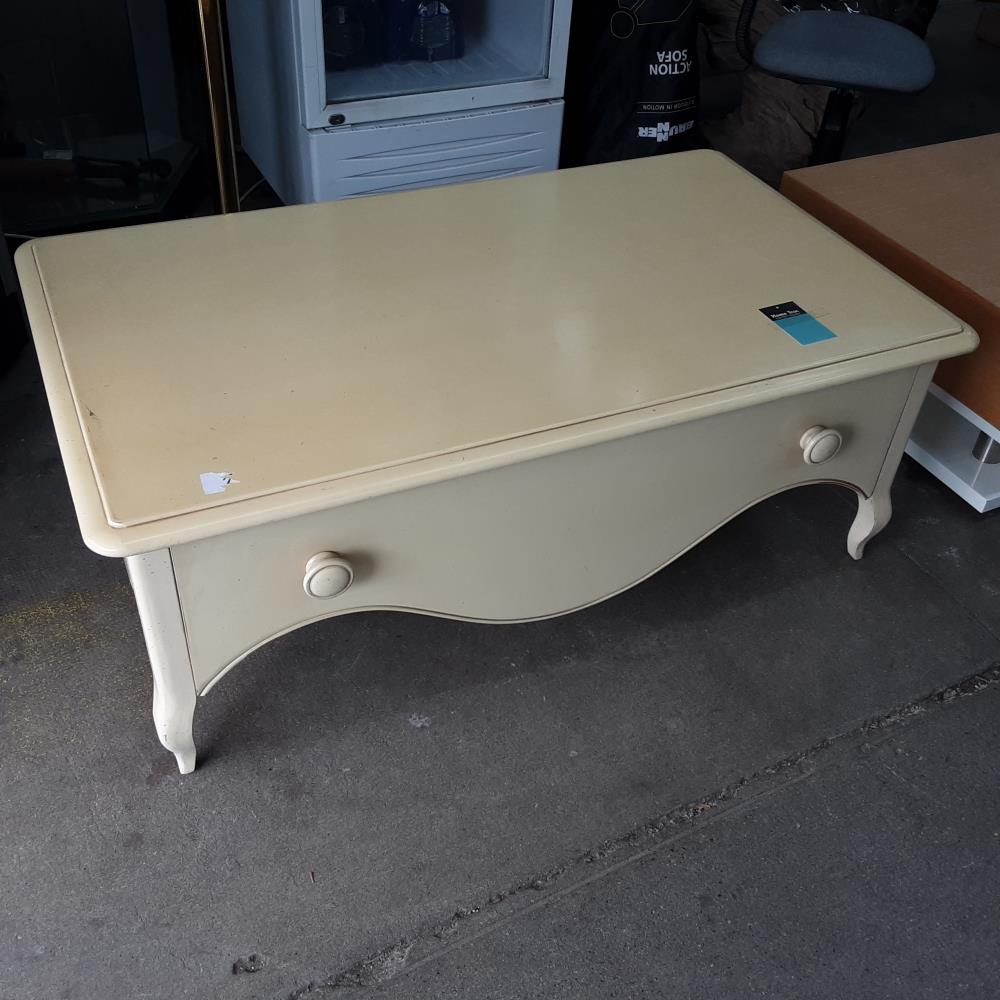 TABLE BASSE RECTANGLE 1 TIROIR 