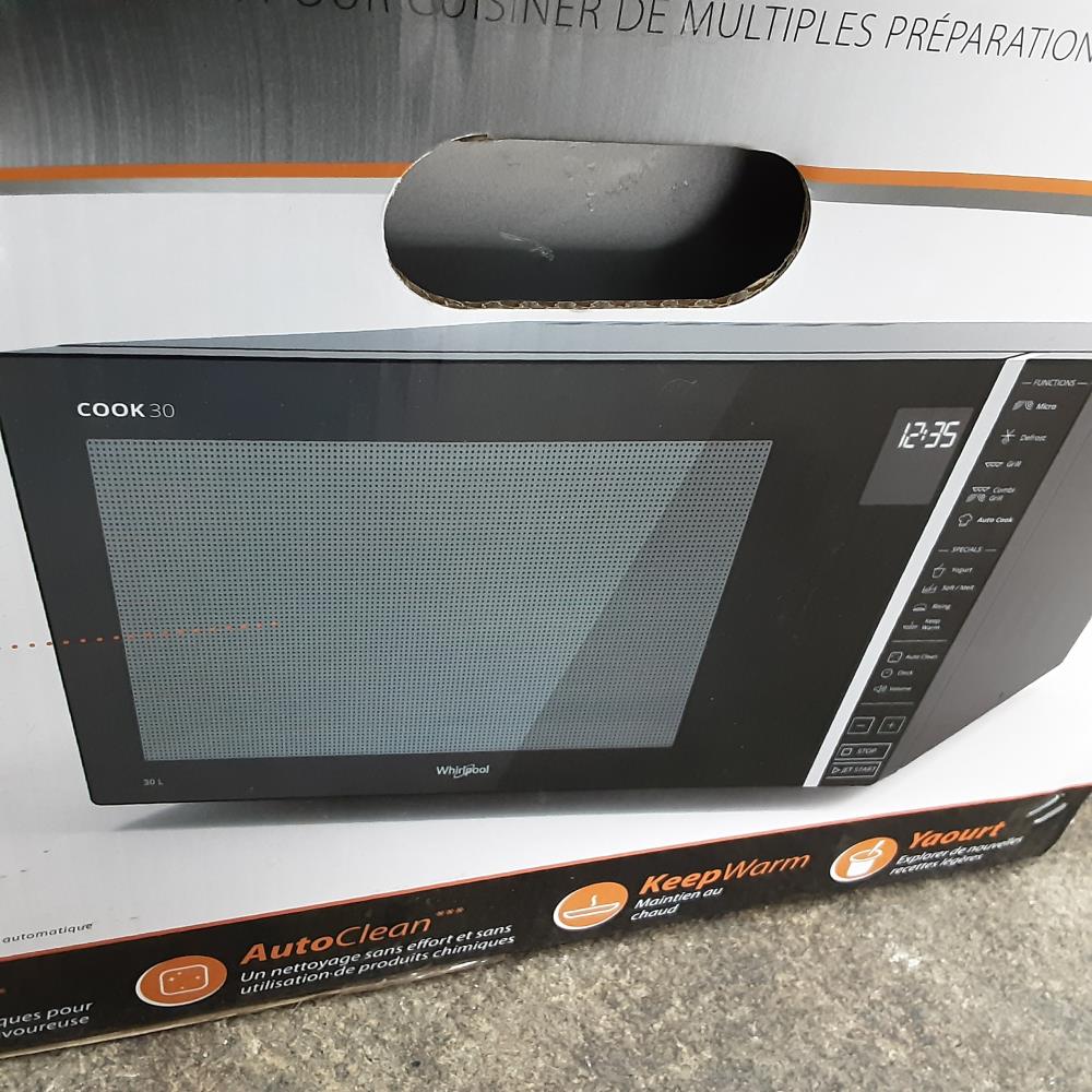 FOUR WHIRPOOL COOK30  
