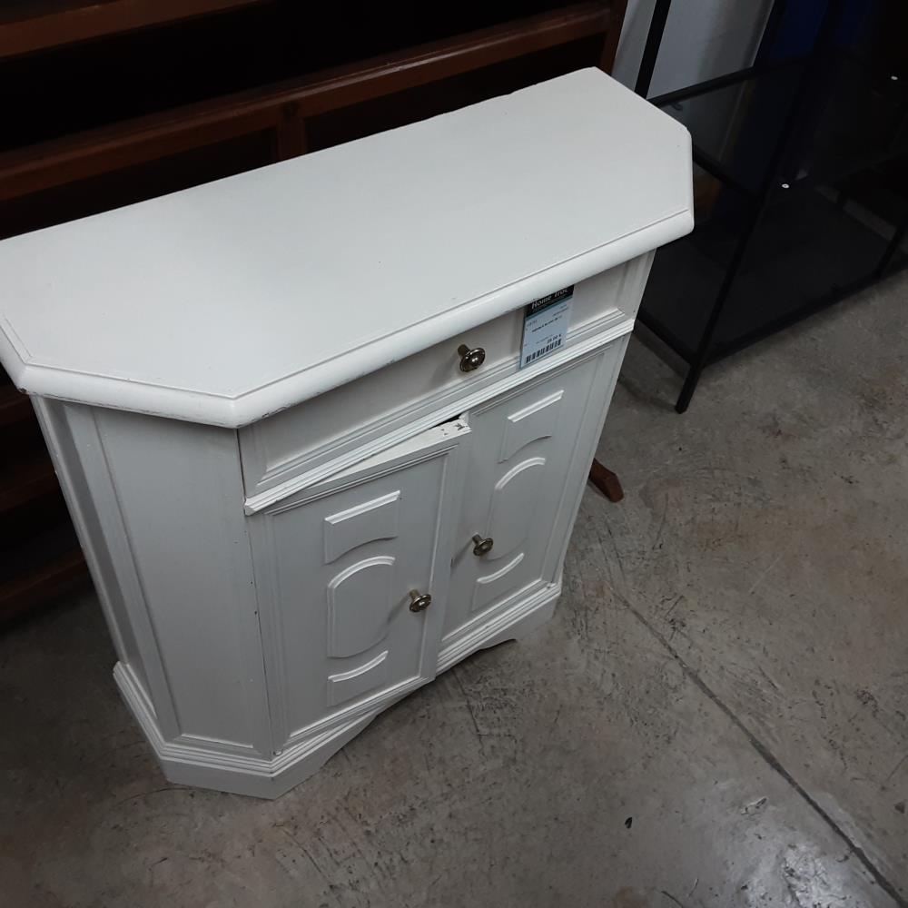 MEUBLE BLANC 2P 1T