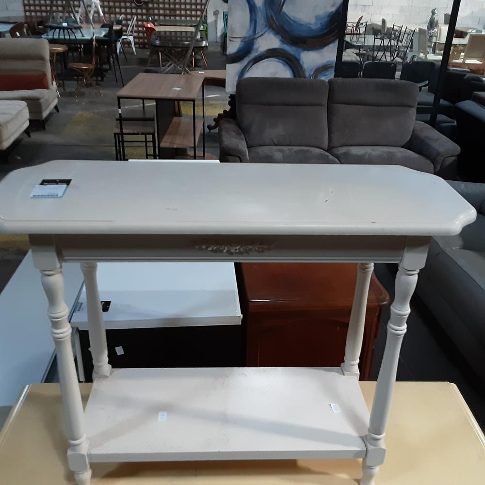 CONSOLE BLANCHE 