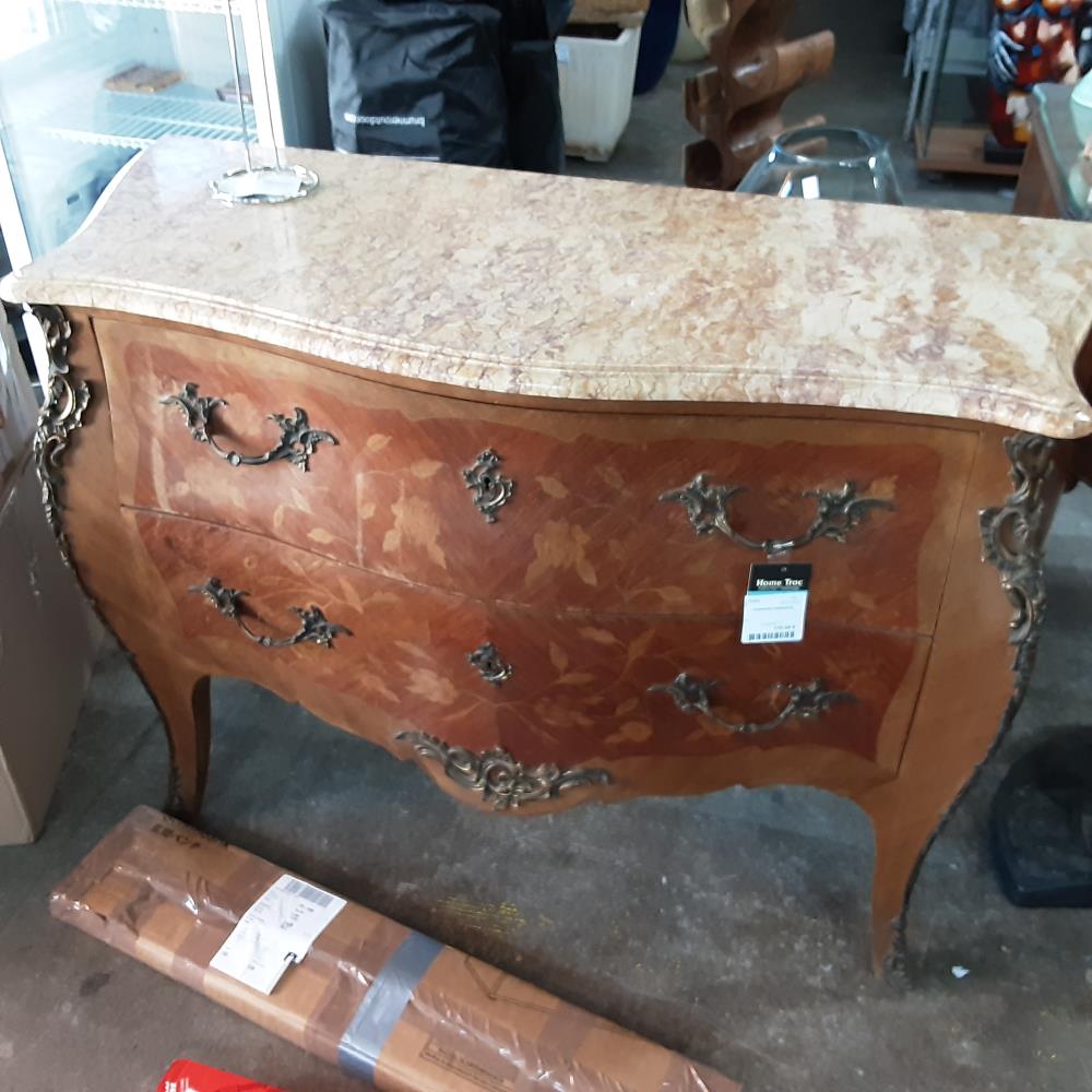 COMMODE MARQUETE 