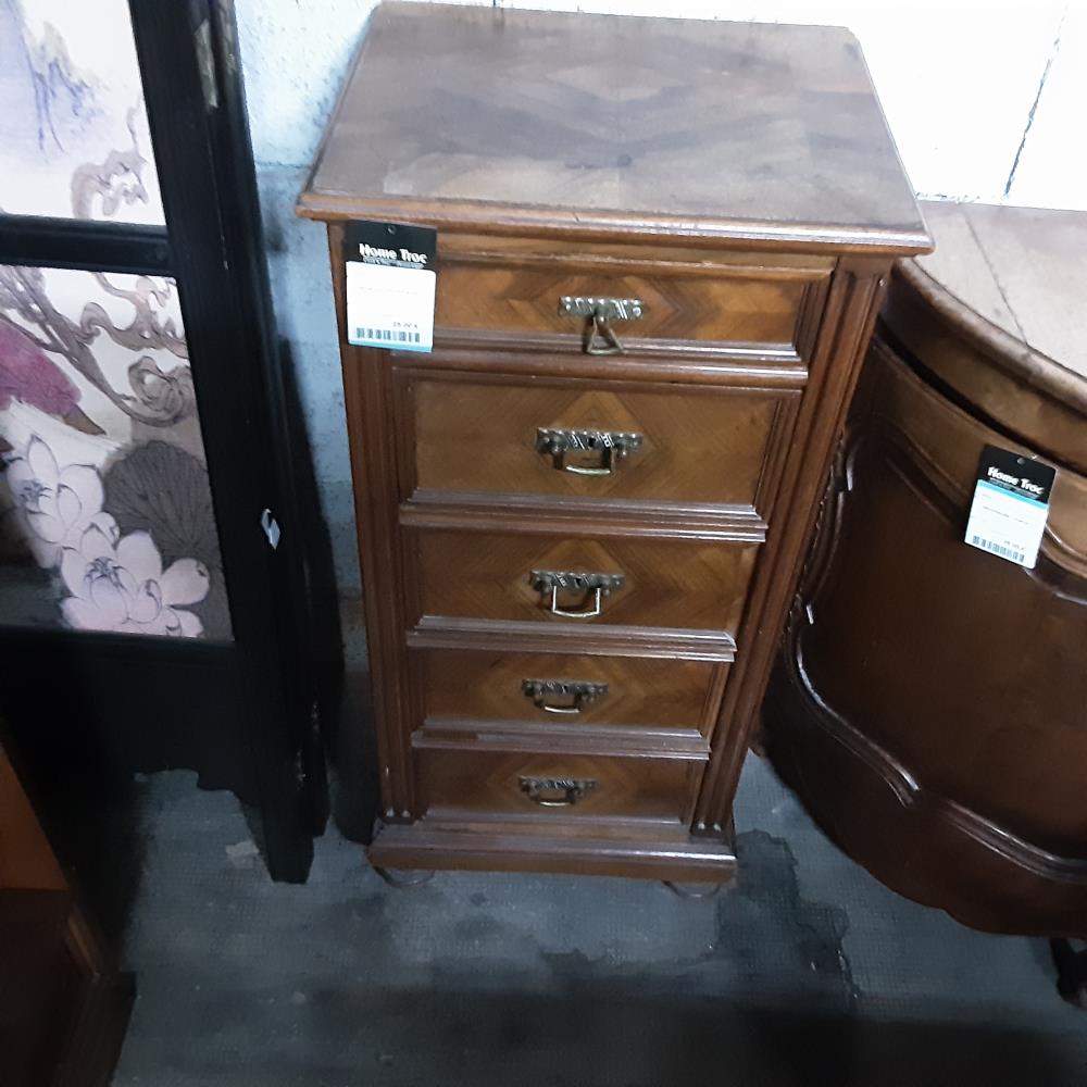 MEUBLE A TIROIRS BOIS 