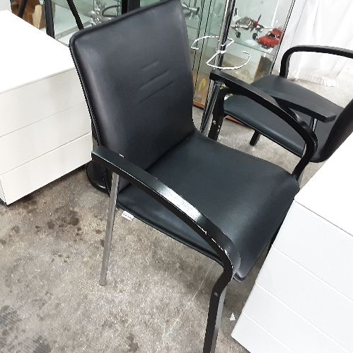 FAUTEUIL DE BUREAU NOIR 