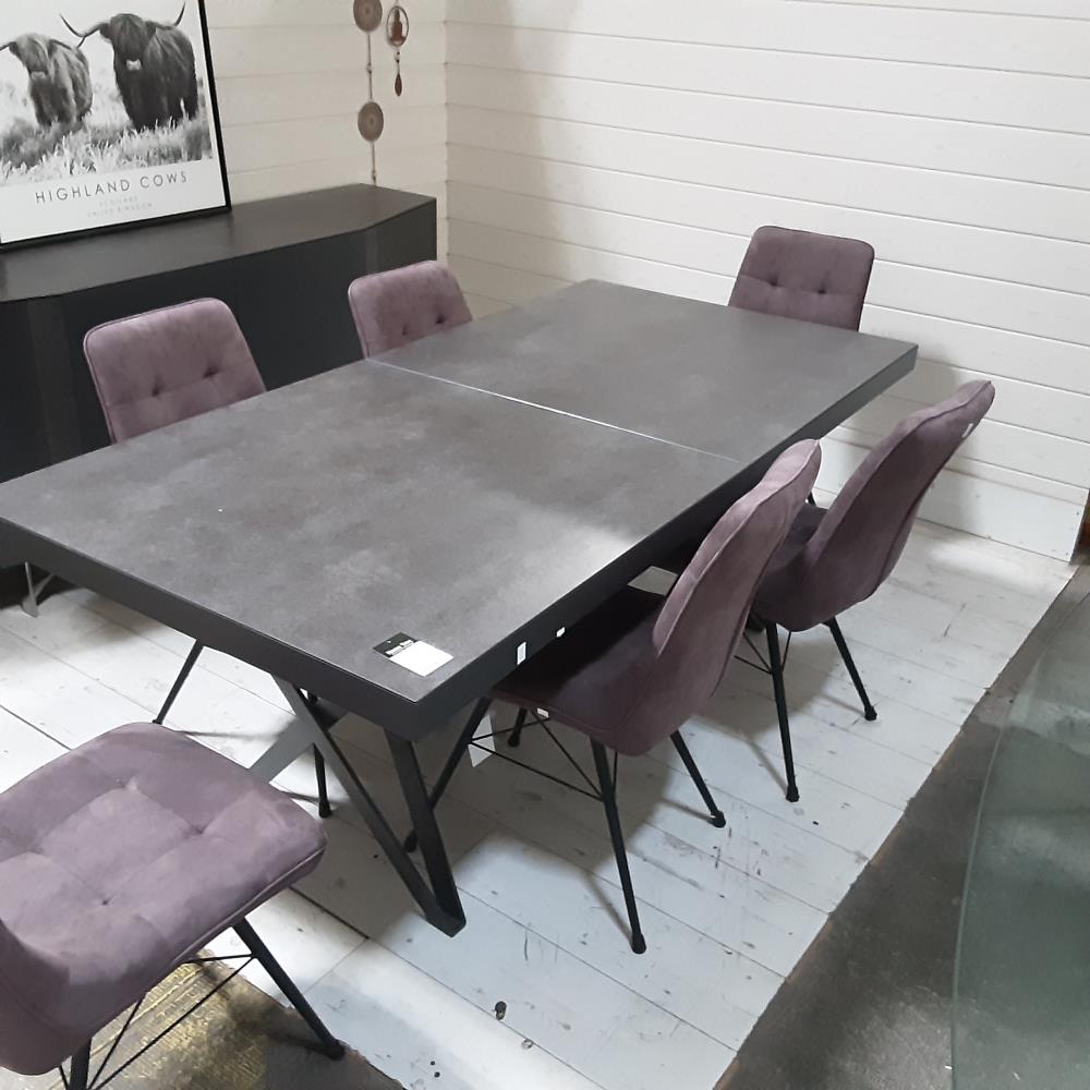 TABLE RECTANGLE ALLONGES INTEGREE 