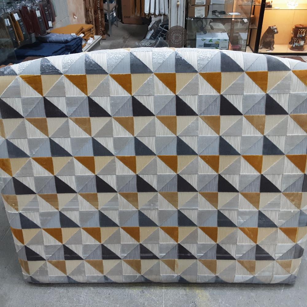 TÊTE DE LIT MULTICOLORE 140 CM