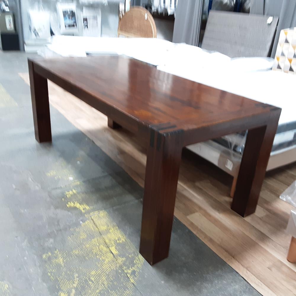 TABLE RECTANGLE BOIS  190X90