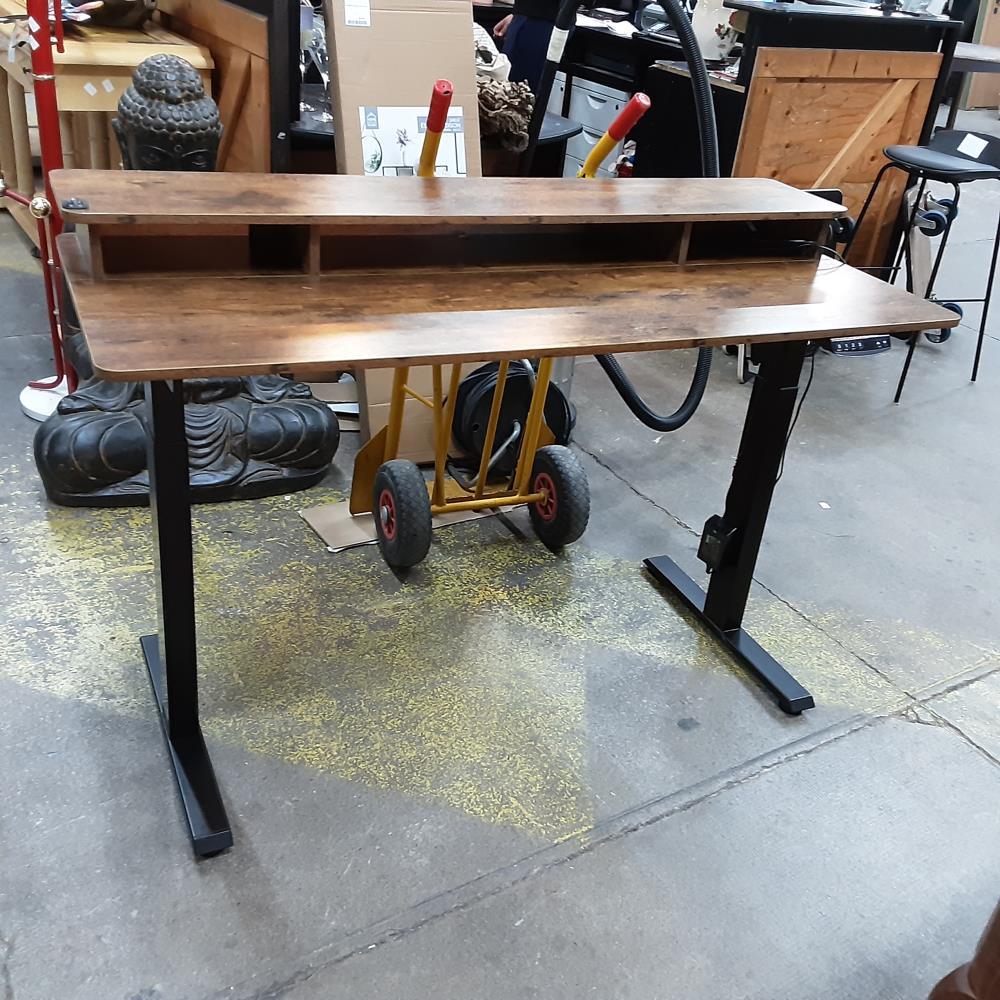 BUREAU TÉLESCOPIQUE ELECTRIQUE 