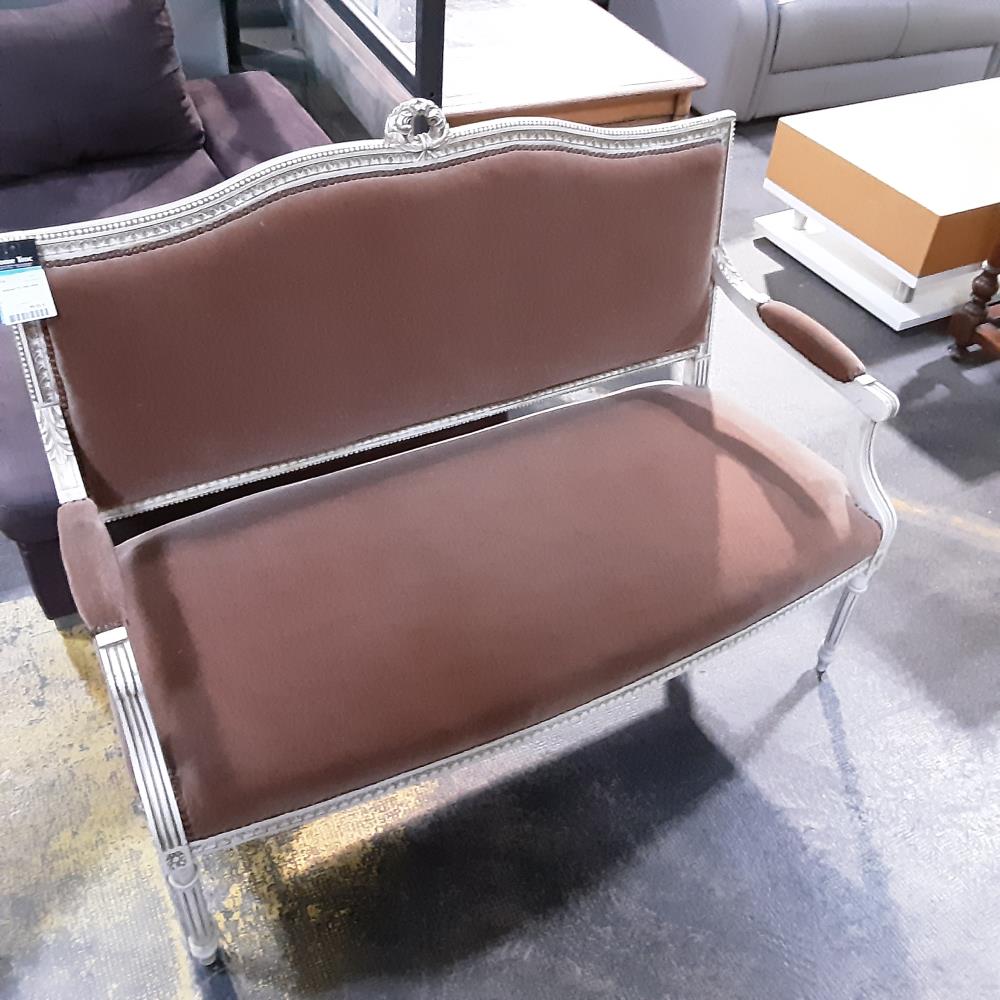 BANQUETTE TISSU BOIS 