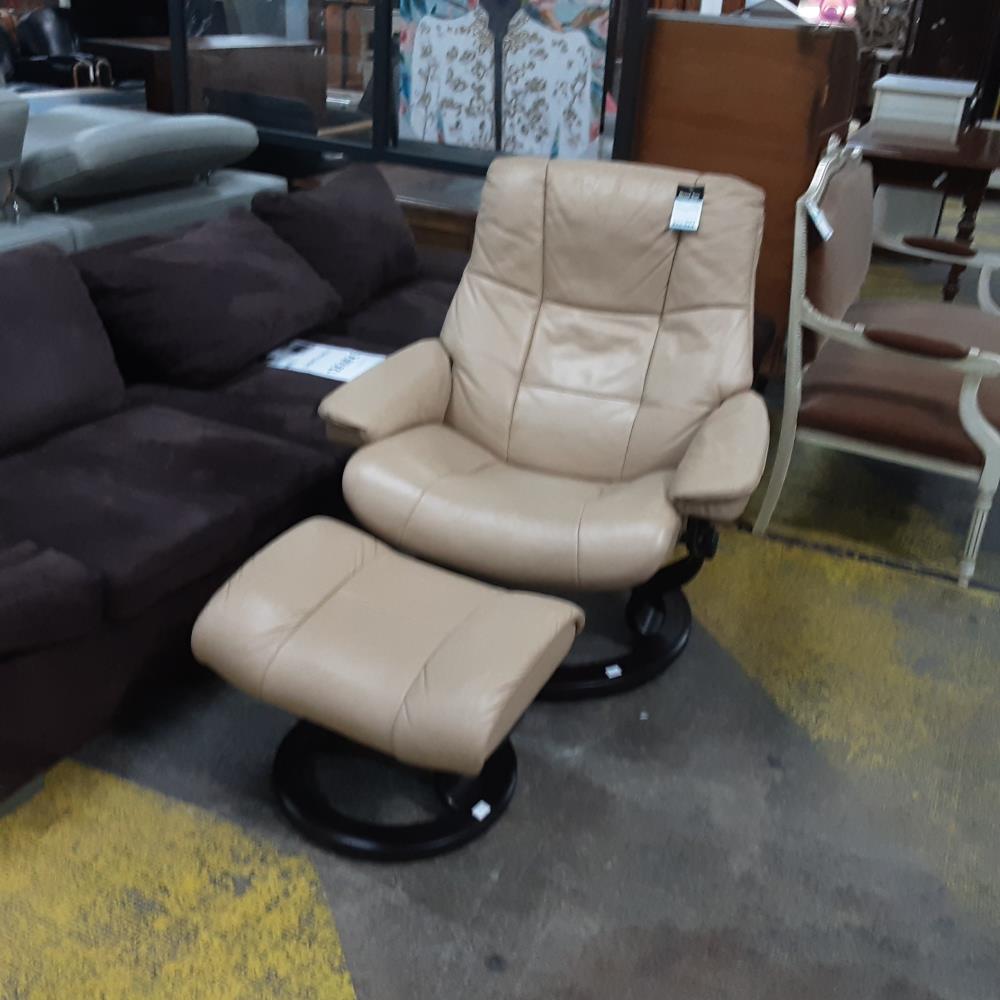 FAUTEUIL RELAX AVEC REPOSE PIED