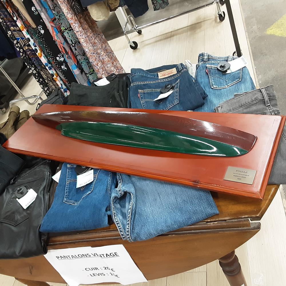 TABLEAU COQUE BATEAU 