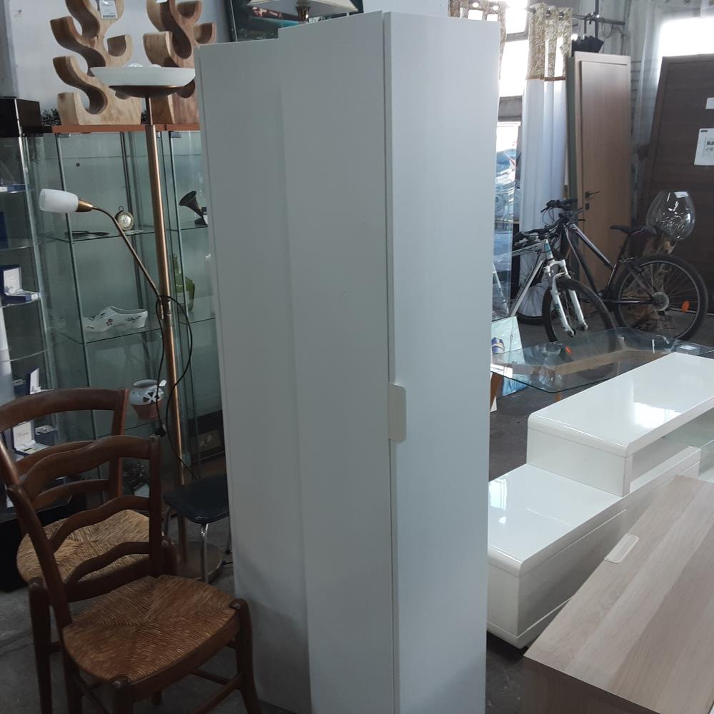 COLONNE BLANCHE 1 PORTE 