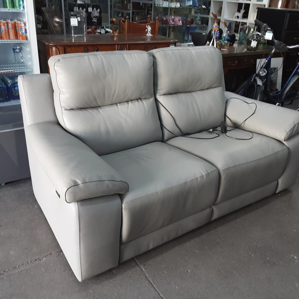 CANAPE CUIR ÉLECTRIQUE RELAX