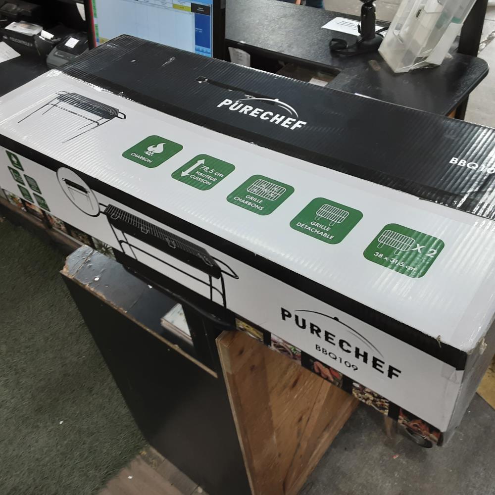 BARBECUE PURECHEF ETAT NEUF 