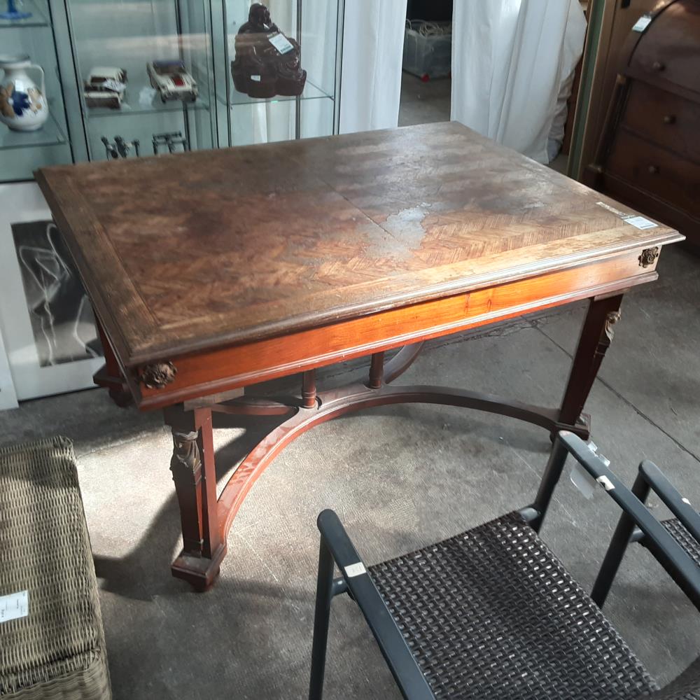 TABLE RECTANGLE BOIS 