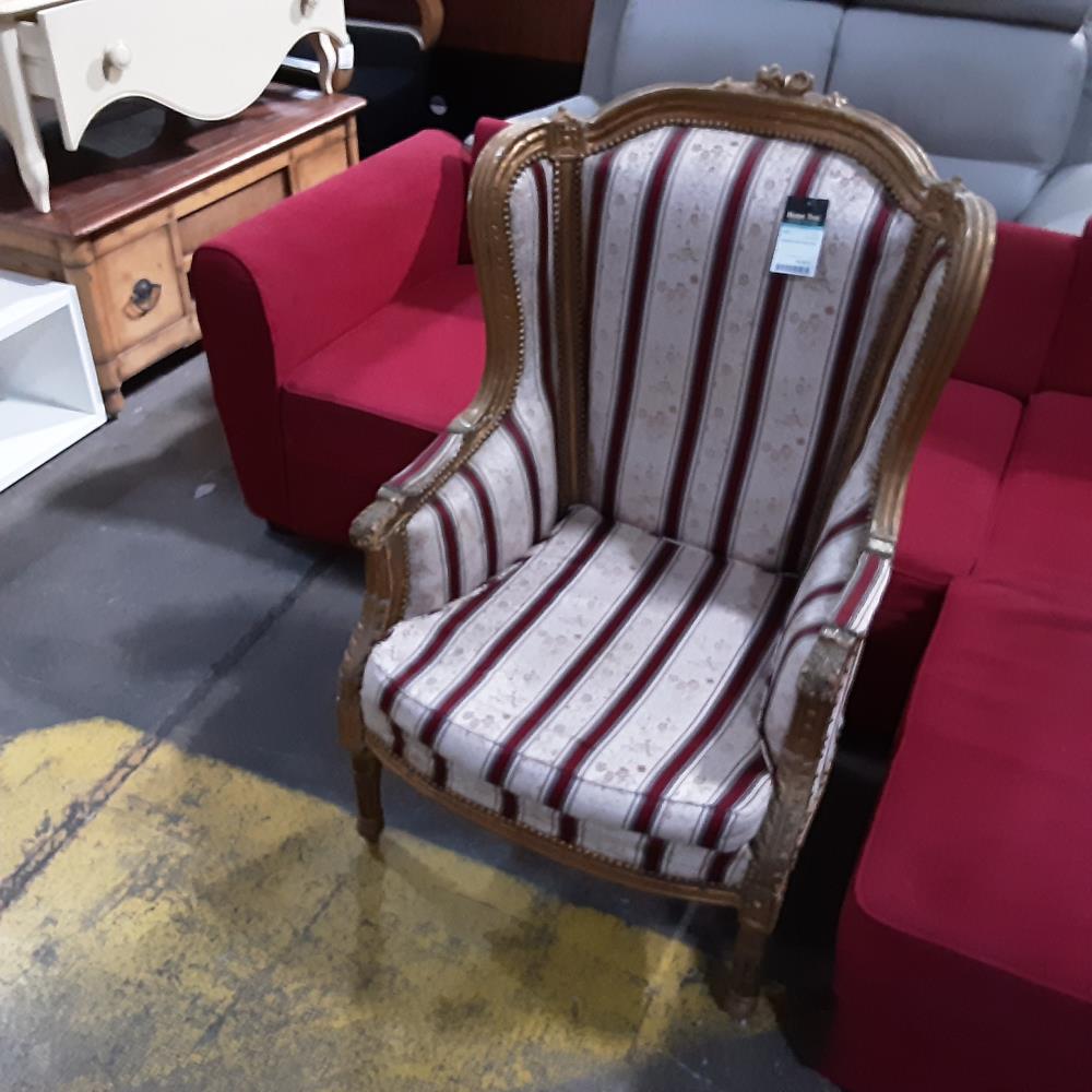 BERGERE DORE TISSU BOIS 