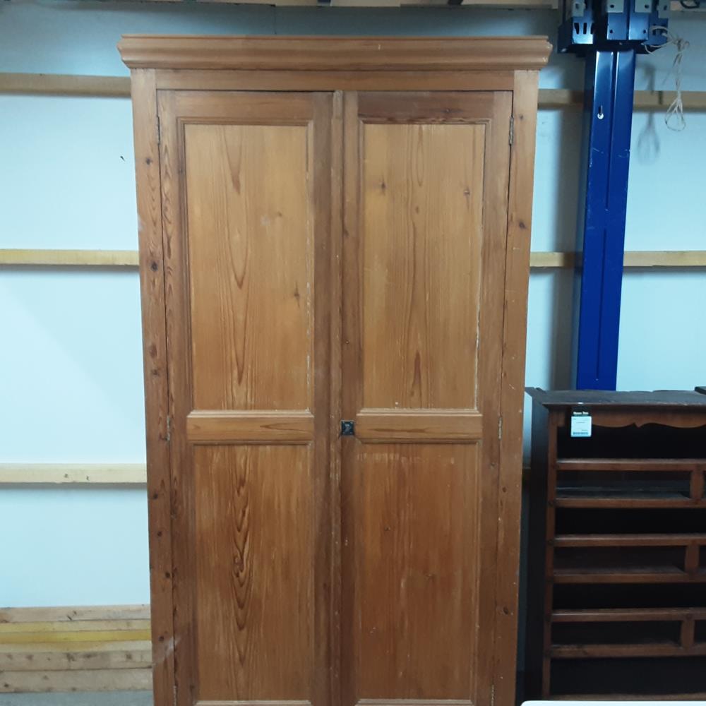 ARMOIRE 2P BOIS