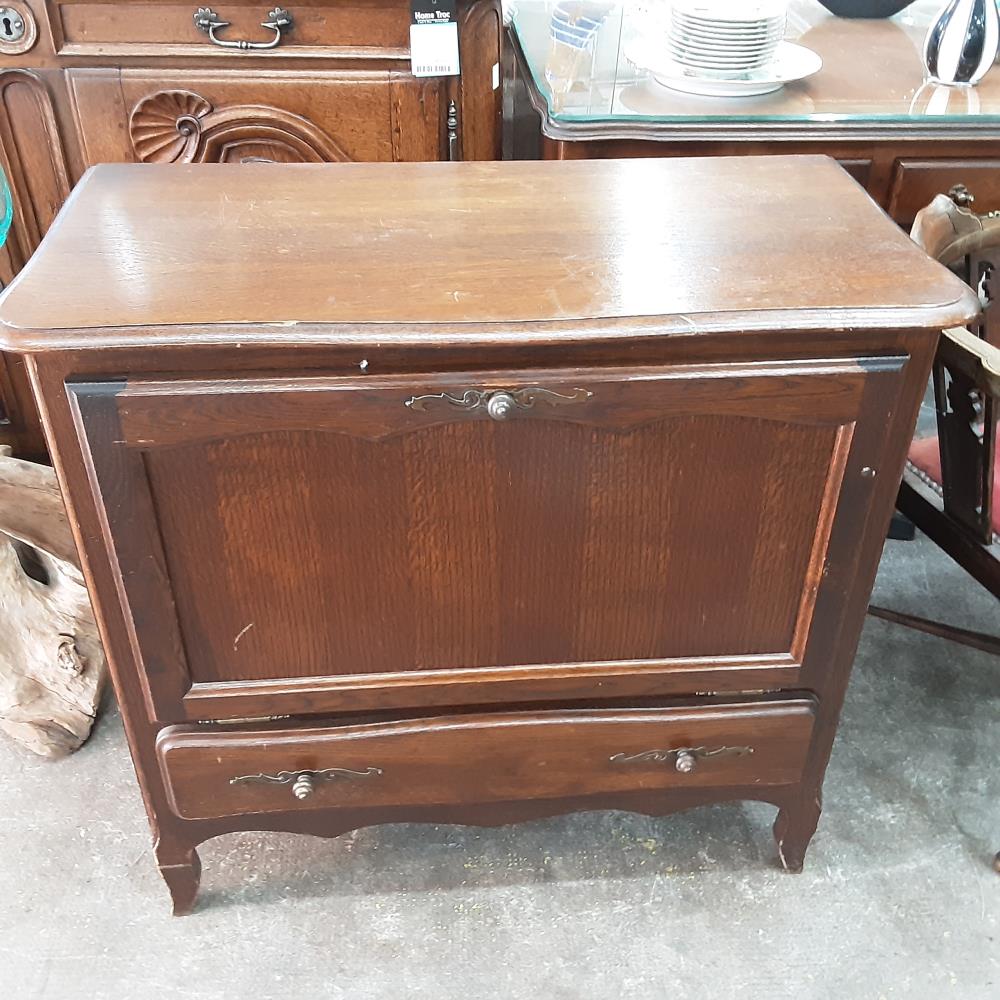 COFFRE 1 PORTE 1 TIROIR 