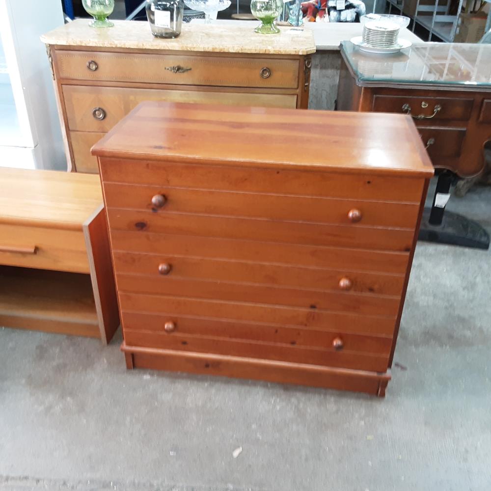 COMMODE BOIS 3T